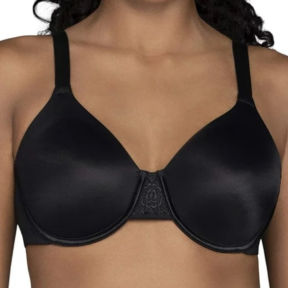 VANITY FAIR Womens Beauty Back Minimizer underwire Bra Style 76080 NWT - Picture 1 of 11